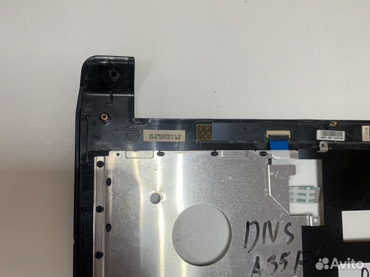 Верхняя часть корпуса ноутбука DNS A35F (0151279)