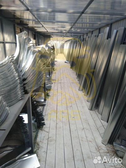 Производство кузовных элементов для автомобилей