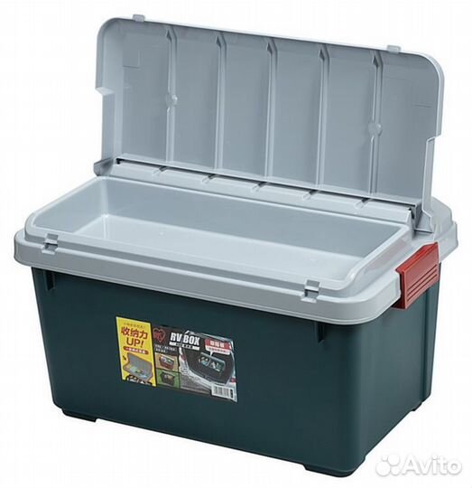 Экспедиционный ящик iris RV BOX 600 с двойной крыш