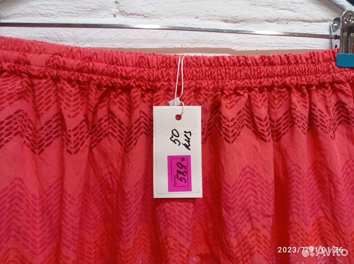 Новая летняя юбка, размер 50