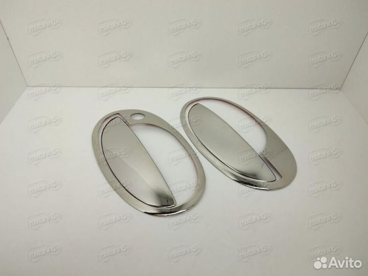 Накладки на дверные ручки Opel Corsa C 2000-2006