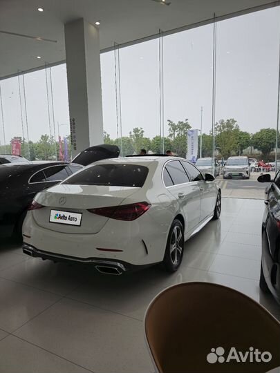 Mercedes-Benz C-класс 1.5 AT, 2021, 23 000 км