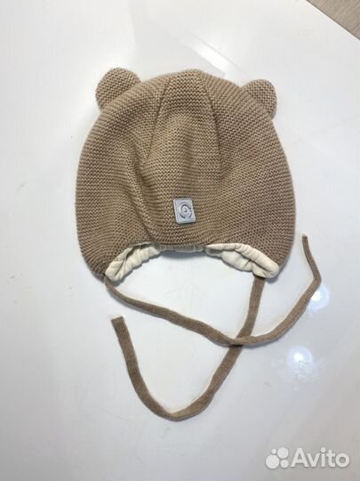Шапка зимняя детская crockid 46 48