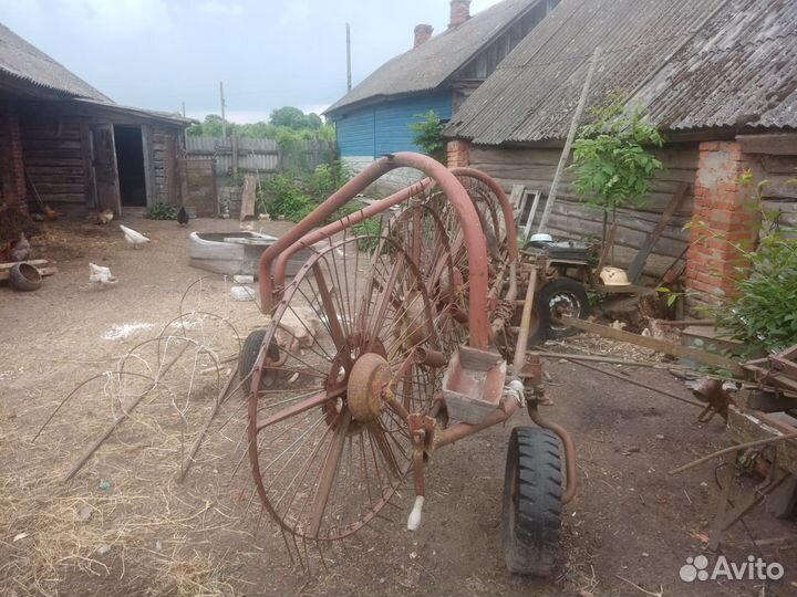 Грабли ворошилки