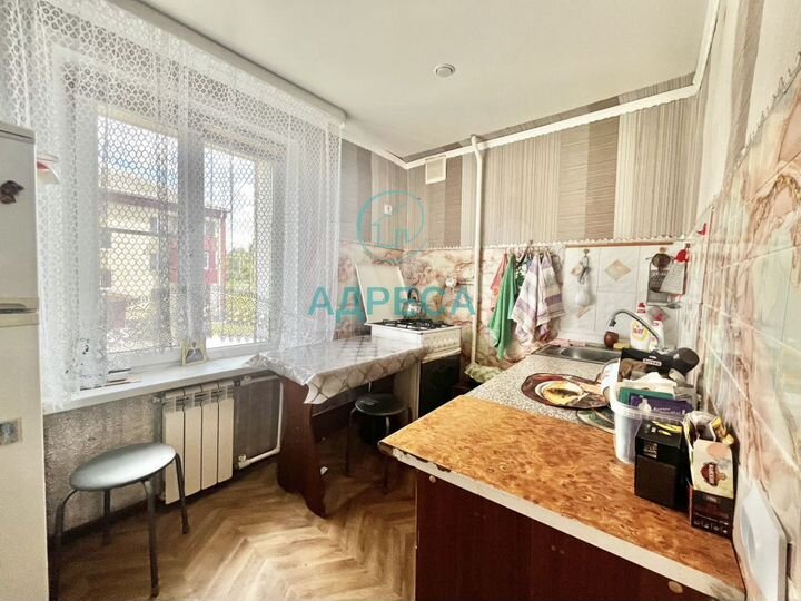 3-к. квартира, 58,2 м², 2/3 эт.