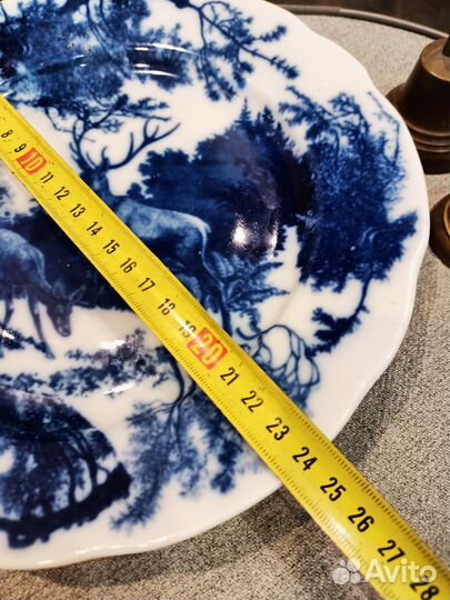 Настенная тарелка.Без сколов.Времен СССР