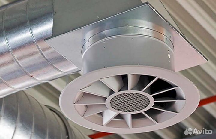 Вентиляция и кондиционирование