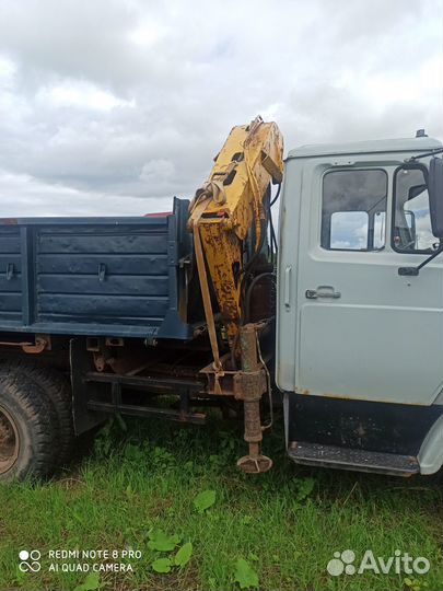 ЗИЛ 45065 с КМУ, 2000