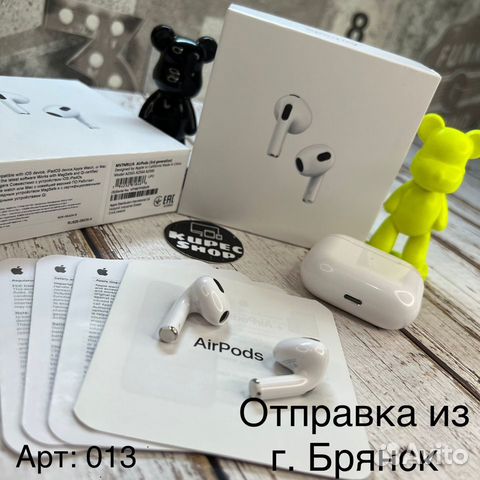 AirPods 3 Airoha 1562E (Только Авитодоставка)