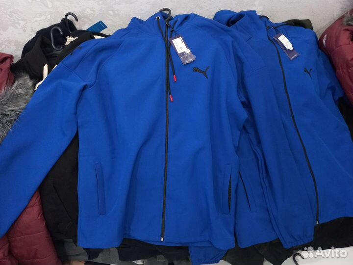 Спортивный костюм мужской новый флисовый