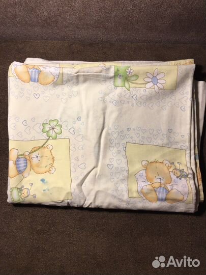 Комплект в детскую кроватку,ясельный