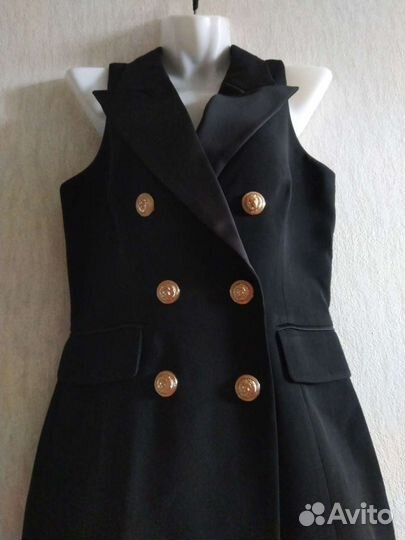 Платье Balmain Paris 40