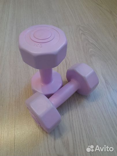 Гантели 1кг