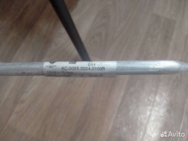 Трубка кондиционерa Renault sandero