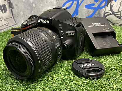 Nikon D5100 kit 18-55mm 87.700 кадров