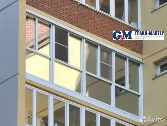 Лоджия пвх ростовая