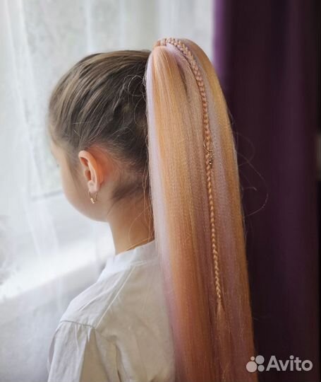 Накладной хвост на резинке