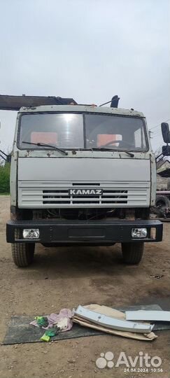 КАМАЗ 53212 с КМУ, 2004