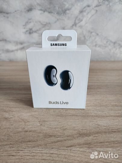 Наушники TWS Samsung Galaxy Buds Live черный