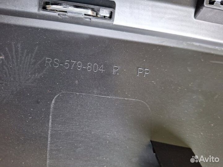 Молдинг на дверь передний правый Renault Captur J5