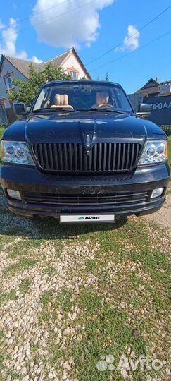 Lincoln Navigator 5.4 AT, 2004, 390 195 км