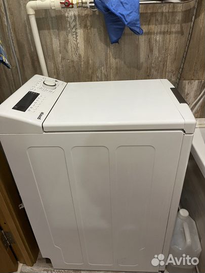 Стиральная машина с вертикальной загрузкой