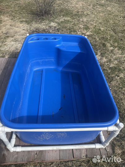 Бассейн из полипропилена