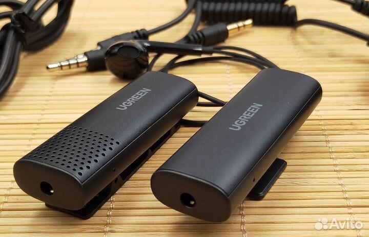 Беспроводной радио микрофон Ugreen CM476