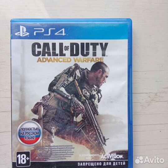 Call of duty advanced warfare на русском языке