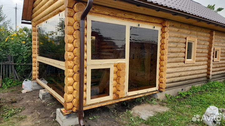 Гибкие окна (Мягкие окна от производителя)