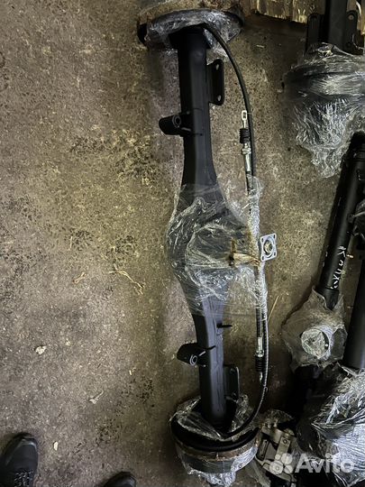 Задний мост ГАЗель Next 4.6 с абс 10х43