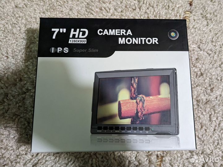 Накамерный монитор feelworld FW759 4K 7