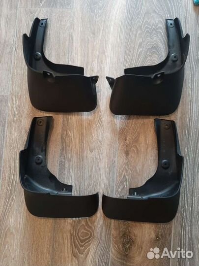 Брызговики lexus rx 350 2011