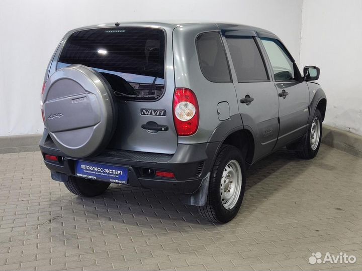 Chevrolet Niva 1.7 МТ, 2016, 114 554 км