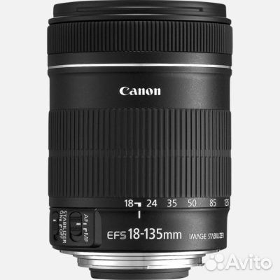 Canon EF-S 18-135mm f/3.5-5.6 IS новый