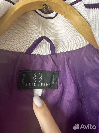 Бомбер Vintage Fred Perry