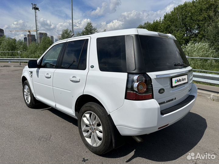 Land Rover Freelander 2.2 AT, 2013, 255 115 км