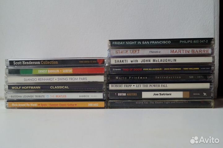 Jazz на CD (а так же джаз-рок, фьюжн, инструмент.)