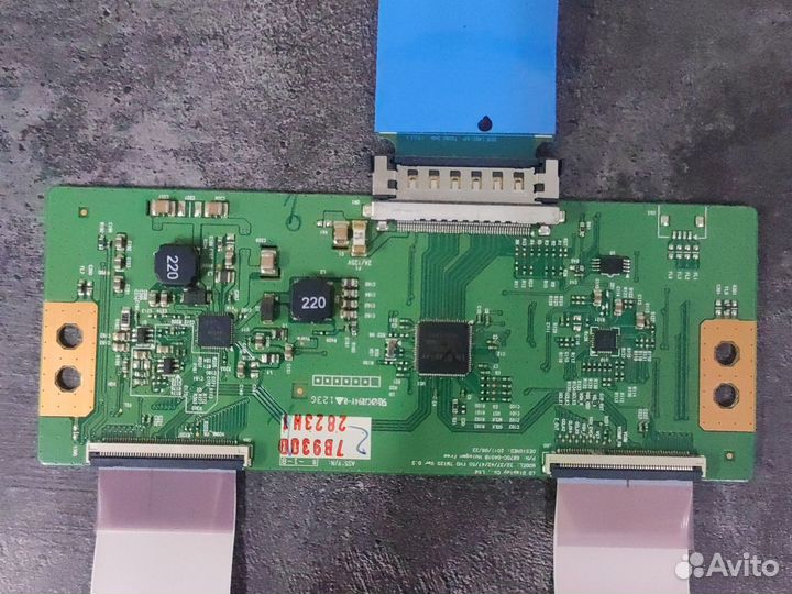 Плата T-con 42LM615T