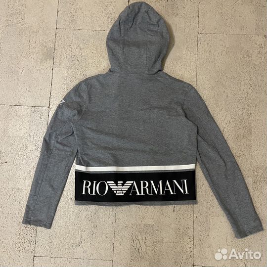 Худи emporio armani