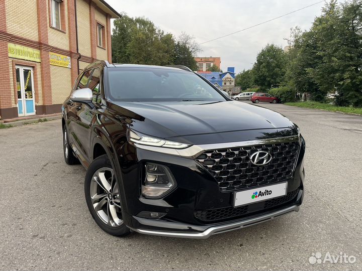 Hyundai Santa Fe, 2018