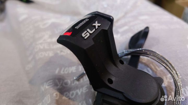 Левая манетка Shimano SLX SL-M660 3sp