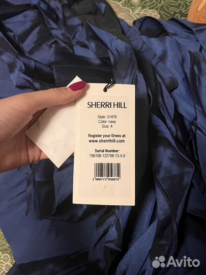 Выпускное платье Sherri Hill