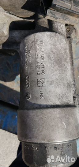 Корпус масляного фильтра Ауди А6 Ц5 038115389B