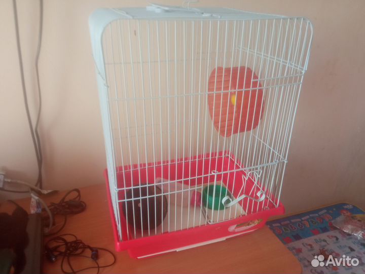 Клетка для хомяка