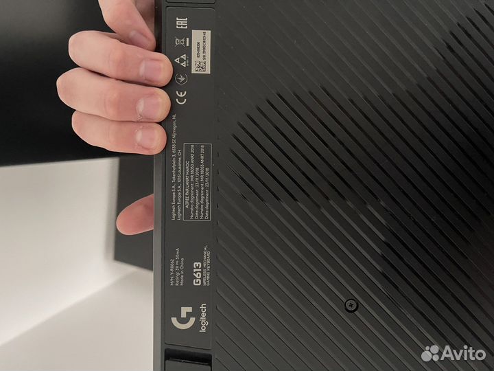 Logitech g613 механическая беспроводная клавиатура