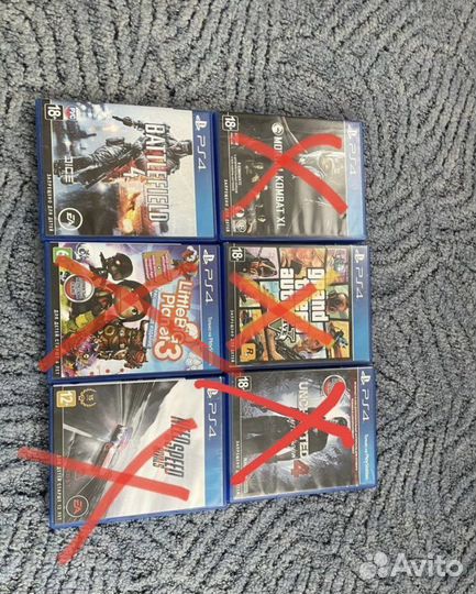 Игры для приставок ps4