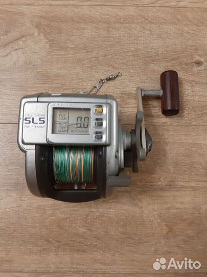 Shimano SLS 2000 катушка мультипликаторная