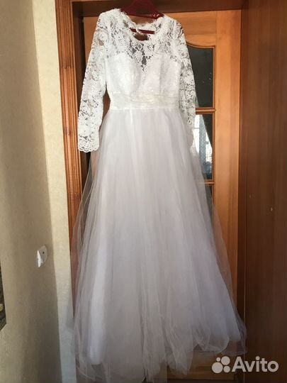 Свадебное платье