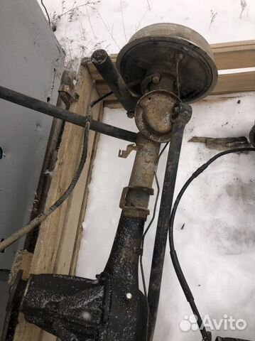 Полуось задняя нива урбан 21214